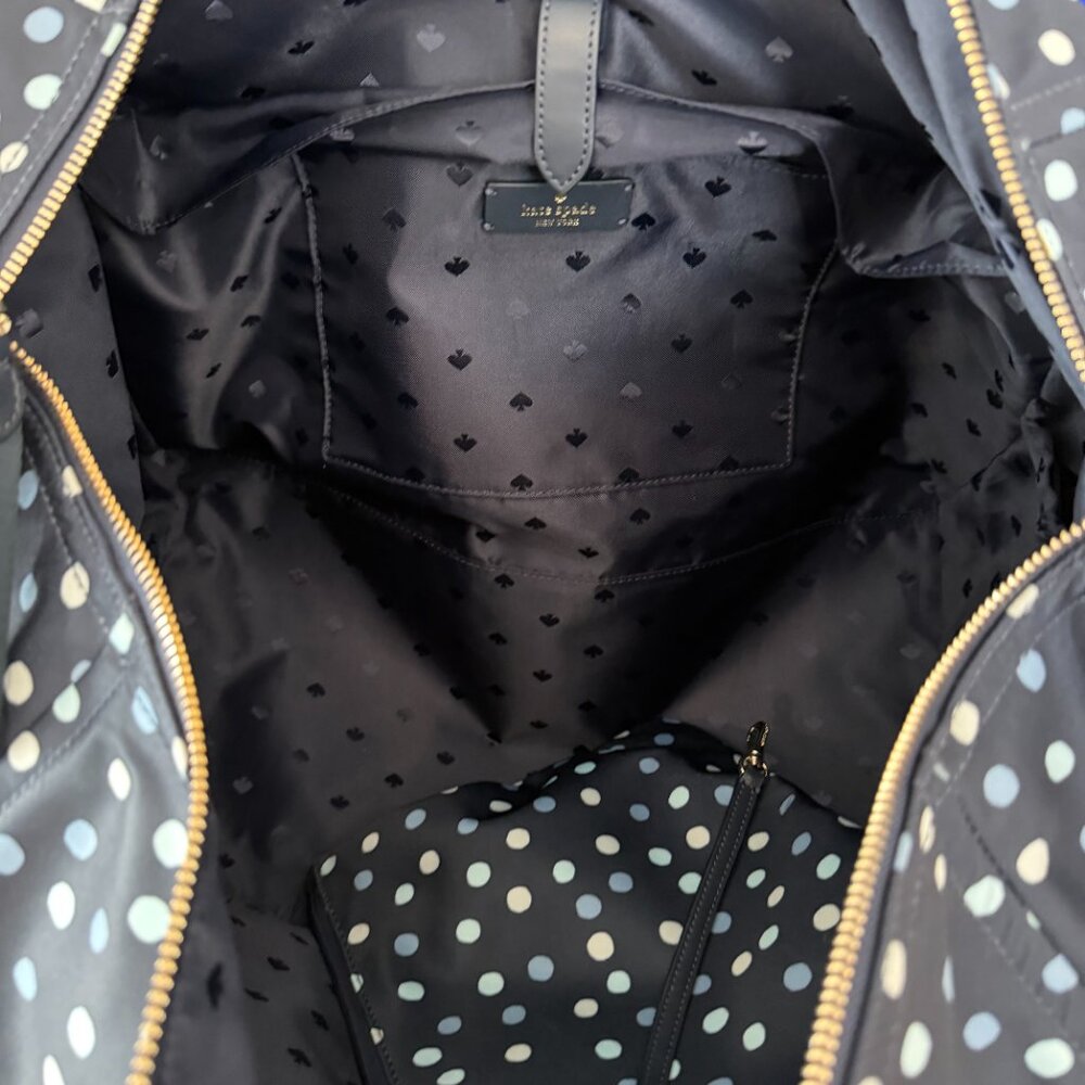 Kate Spade Chelsea weekender bag, Polka Dot - Picture 4 of 7